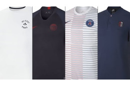 PSG、タウンユースにも最適「2019-20 NIKE新作ウェア」が登場！ 画像