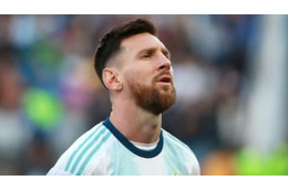 メッシ、2年間の代表戦出場停止も…「汚職」発言で 画像