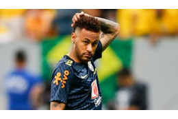 ネイマール、PSGで練習再開か 画像