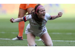 女子W杯、最強アメリカが優勝！4年前は「ピザを食べてた」24歳が美ゴール 画像