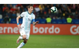 これが、ガチのディ・マリア！チリをぶっ壊した「爆走ひとりカウンター」が鬼 画像