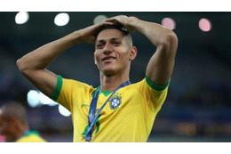 優勝のブラジル代表FW、ゴールを曾祖母に捧げるも…なんと名前をド忘れ！ 画像