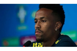 レアル加入のDFミリタオン「急病」で会見を離脱！驚きの場面が配信されていた 画像