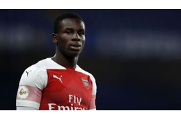 アーセナル保有の20歳「人種差別」で涙！ピッチを去った衝撃場面がこれ 画像