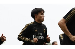 久保建英、レアル練習で好プレー！話題のパスカットにアシストがこれ 画像