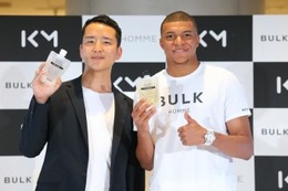 快進撃を続ける「バルクオム」社長が語るエムバペとサッカーの魅力 画像