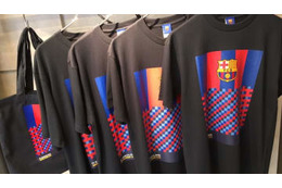 バルサの期間限定ストアが原宿と神戸に7/13オープン！ブスケツのグッズもあるぞ 画像