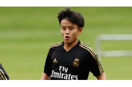 レアル久保建英、スペイン紙も唸った「右足ミサイル弾」がこれ！ 画像