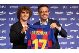 グリーズマン、バルセロナでは「背番号17番」！これまでに着けた選手は誰だ 画像