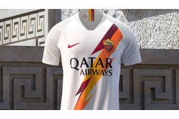 ローマ、「神話」触発された2019-20アウェイユニフォームを発表！ 画像