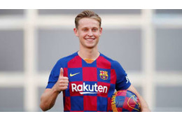 バルセロナ背番号変更！デ・ヨングは愛する「21番」を譲ってもらう 画像