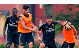 久保加入のレアル、「地獄の12分間走」で1位だった選手が判明！ 画像