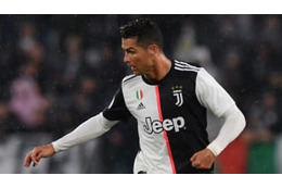 C・ロナウド、ひとりだけ本気度が違う「ガチスプリント」がこれ 画像