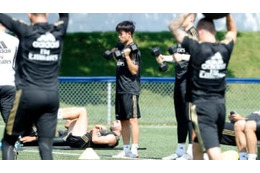 久保建英、ジダン監督が誉める！「レアルの重要な選手になる」 画像