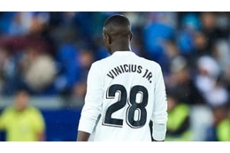 レアルの新背番号はどうなる！ヴィニシウスの「28番」も変更か 画像