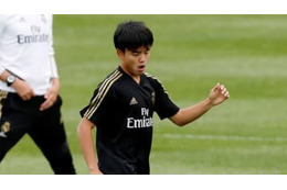 久保建英、レアル選手を一発回避した「密集でのマジカルタッチ」がこれ 画像