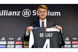 デ・リフト、ユーヴェ移籍直後にロナウドから言われた「言葉」が面白い 画像