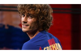 グリーズマン、バルセロナ移籍で「泣いた」と告白 画像