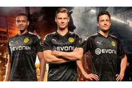 メタリックカラー登場！ドルトムントが2019-20新アウェイユニフォームを発表 画像