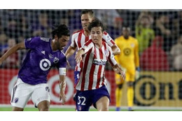 19歳リケルメの「バックヒールアシスト」見た？アトレティコ新星の超プレーがこれ 画像