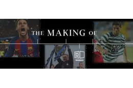 DAZNが独自コンテンツ『THE MAKING OF』を発表！シリーズもので世界同時公開 画像