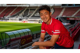 AZ菅原由勢がオランダを「街歩き」！今季にかける決意とは 画像