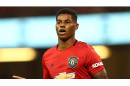 ラッシュフォード、ミランを破壊した「キレキレフェイントからの一発」がこれ！ 画像