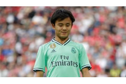 久保建英、レアル選手に見せつけた最新の「天才テク」がこれだ！ 画像