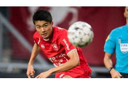 中村敬斗が煌めいたPSV戦、国内記録の「大迫力映像」がこれ 画像