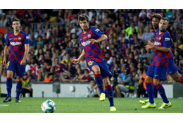 これがバルセロナ！アーセナルDFを壊した「魔法のワンツー」を見たか 画像