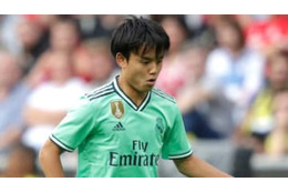 レアル久保建英、トップチームから外れカスティージャデビューか 画像