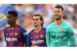 USA行きのバルセロナ、移動中はやはり「日本製ゲーム」が大流行 画像