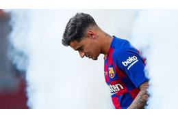 コウチーニョ、うめぇ！バルサ選手にやった「股抜き」がにくい 画像