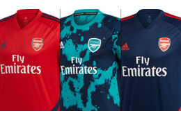 アーセナル、「25年ぶりのadidas製」新作トレーニングウェアが登場！ 画像