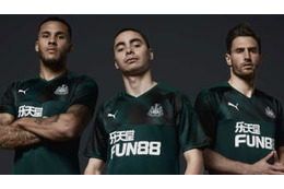 武藤のニューカッスル、2019-20アウェイユニフォーム発表！「グリーンが復活」 画像