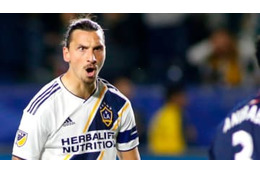 イブラヒモヴィッチが酷評！「MLSのプレーオフはクソ」 画像