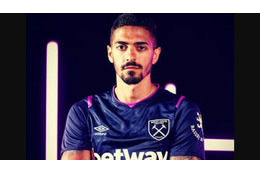 ウェストハム、「優勝チームへ敬意」の2019-20サードユニフォームを発表！ 画像