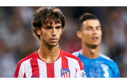 天才フェリックス、先輩ロナウドに見せつけた「ジーニアステク」がこれ 画像