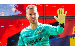 バルセロナ痛い…新GKネトが骨折 画像