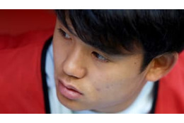 レアル久保建英、スペインで伝えられた「あくび」がこれ 画像