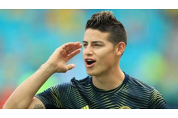 なぜ…レアル・マドリー、ハメスのSNSをフォローし始める 画像