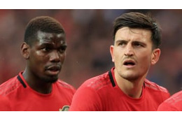 ポグバ、マグワイアを「野獣」と呼ぶ 画像