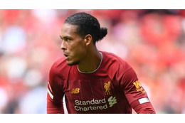 ファンダイク、初の女性主審に太鼓判！「性別は全く関係ない」 画像