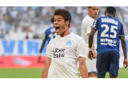 マルセイユ酒井宏樹、開幕戦での「あってはならないミス」がこれ 画像