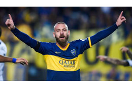 デ・ロッシ、憧れの場所で決めた「デビュー即ゴール」がこれ！ 画像