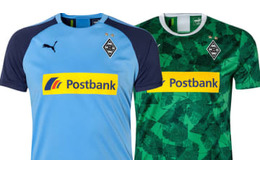 ボルシアMG、2019-20新ユニフォームが登場！サードは「100周年記念」 画像