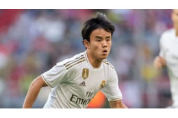 久保建英、「フィジカルとキレ」を見せた強烈突破がこれ 画像