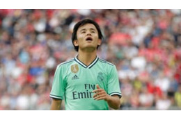 惜しすぎ！久保建英、3つの「初ゴール未遂」シュートがこれだ 画像