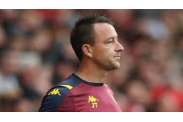 指導者テリー、現役時代よりうまい「超華麗トラップとシュート」がこれ 画像