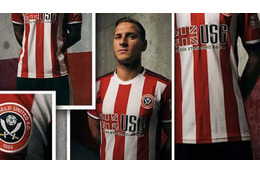 シェフィールド・U、「13年ぶりのプレミア」を戦う2019-20新ユニフォーム 画像